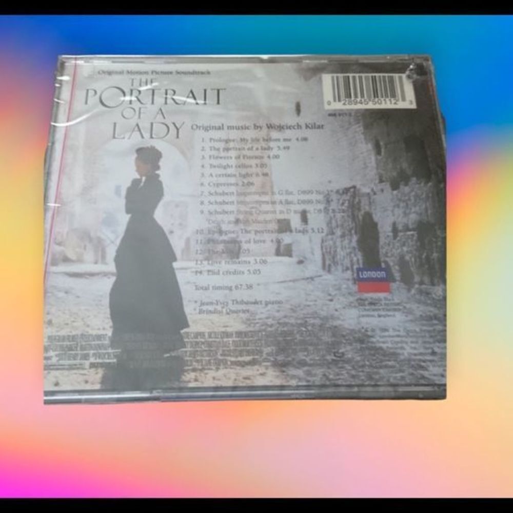 ⭐️🆓 CD- the portrait of the lady